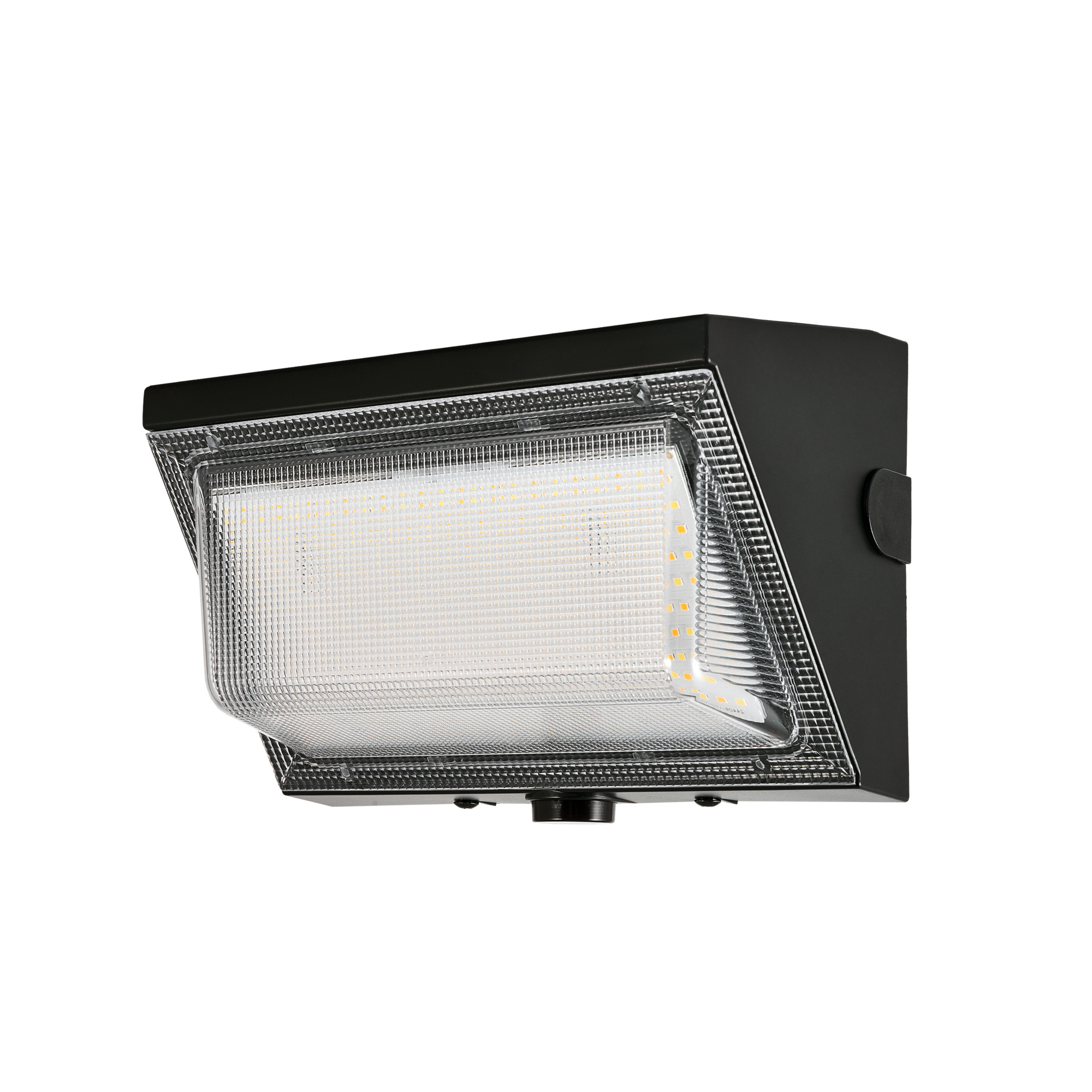 Pinegreen Lighting Dusk to Dawn Wall Pack — 5000 Lumens, Plastic Housing, CCT & Lumen Selectable, Model# CL-WLS5K-3CCT